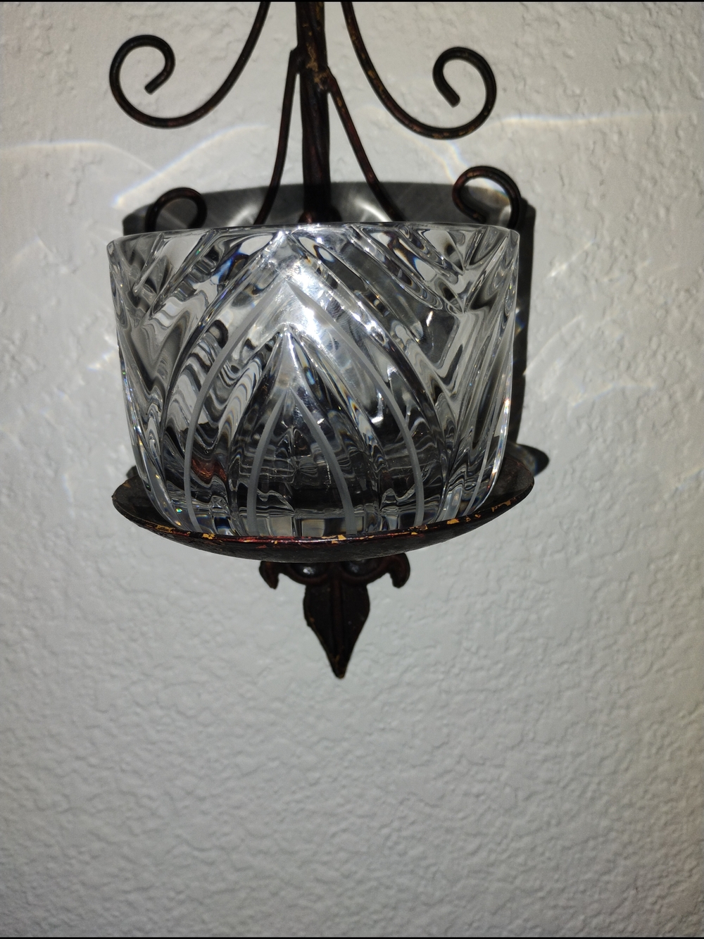 Glass Bowl Possible Crystal